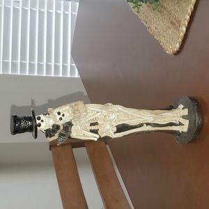 Bride Groom skeleton statue